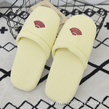 High quality memory foam insole comfortable lady's slippers